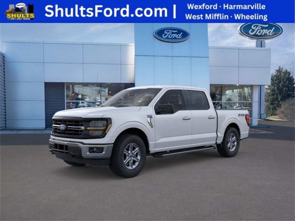 New 2025 Ford F-150 XLT