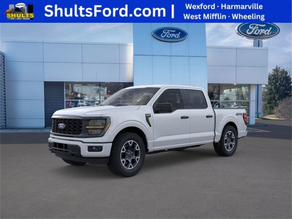 New 2025 Ford F-150 STX