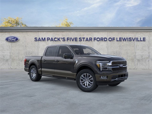 New 2025 Ford F-150 King Ranch