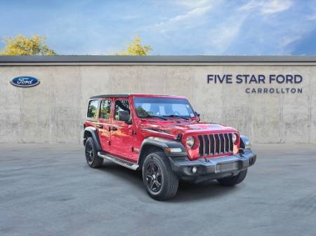 2020 Jeep Wrangler Unlimited Sport S