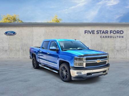 2014 Chevrolet Silverado 1500 LTZ