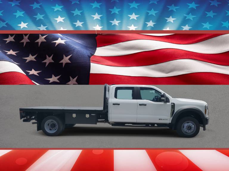 2025 Ford Super Duty F-550 DRW XL