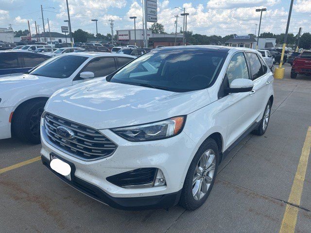 Used 2020 Ford Edge Titanium Titanium FWD