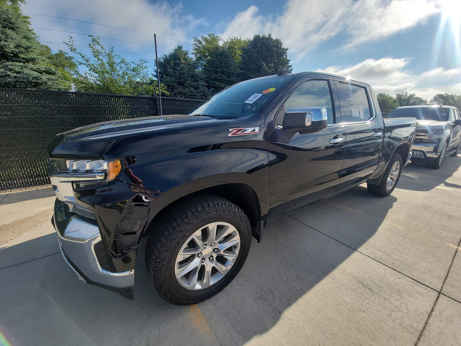 Used 2022 Chevrolet Silverado 1500 LTD LTZ 4WD Crew Cab 147" LTZ