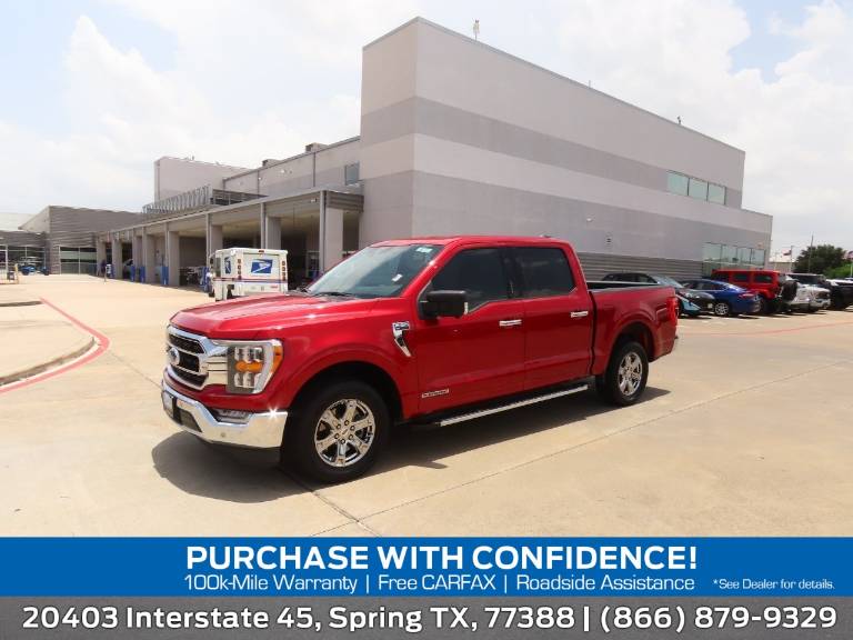 2021 Ford F-150 XLT 2WD SuperCrew 5.5' Box