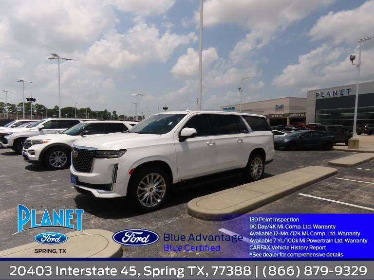 2021 Cadillac Escalade ESV 4WD 4DR Premium Luxury