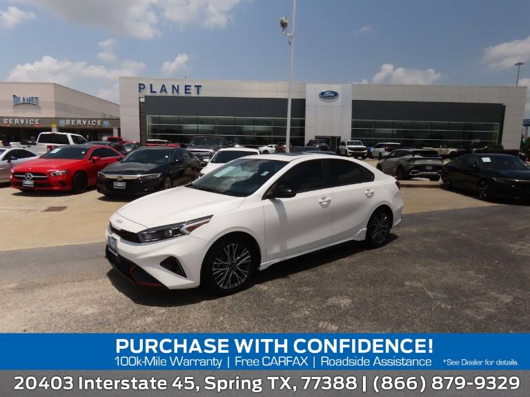 2023 Kia Forte GT-Line IVT