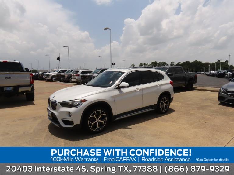 2018 BMW X1 sDrive28i Sports Activity Vehicle