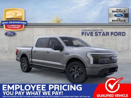 2025 Ford F-150 Lightning Flash