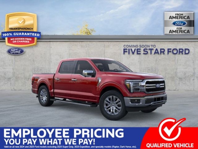 2025 Ford F-150 LARIAT