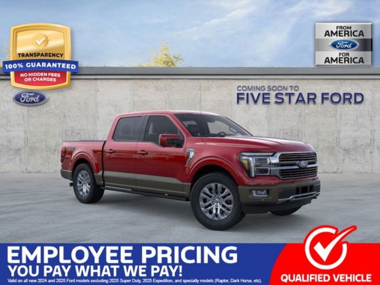 2025 Ford F-150 King Ranch