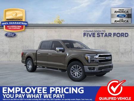 2025 Ford F-150 LARIAT