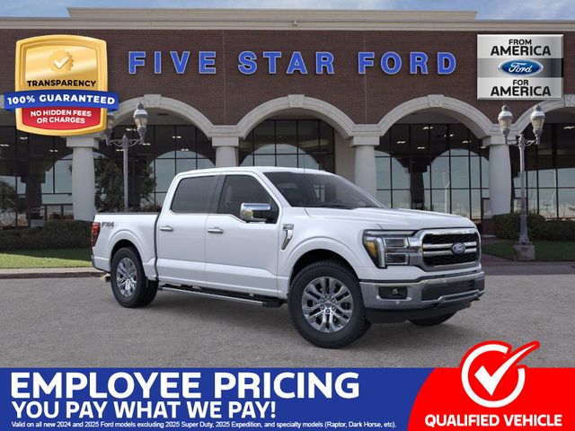 New 2025 Ford F-150 LARIAT