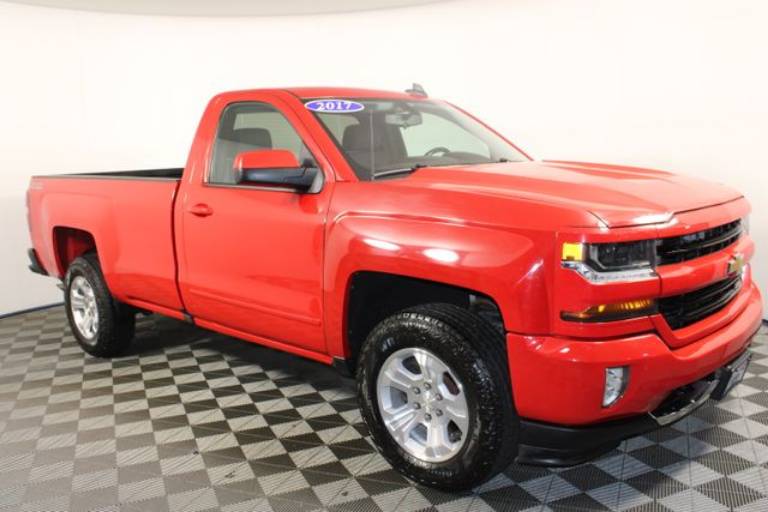 2017 Chevrolet Silverado 1500 LT