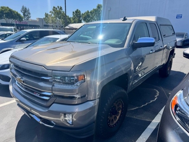 2017 Chevrolet Silverado 1500 LTZ