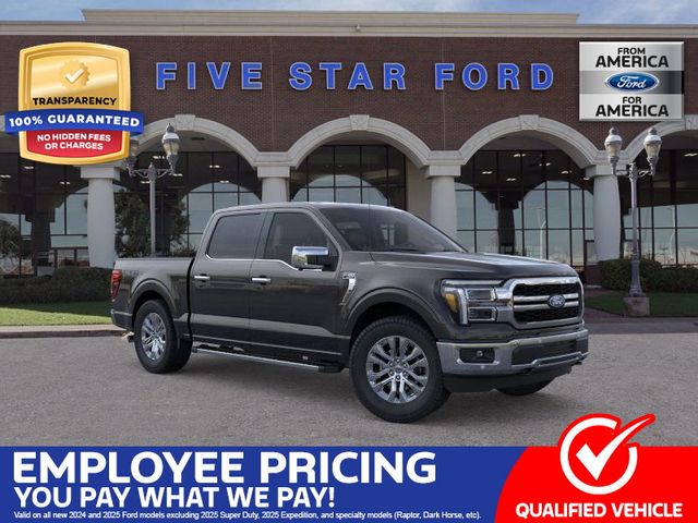 New 2025 Ford F-150 LARIAT
