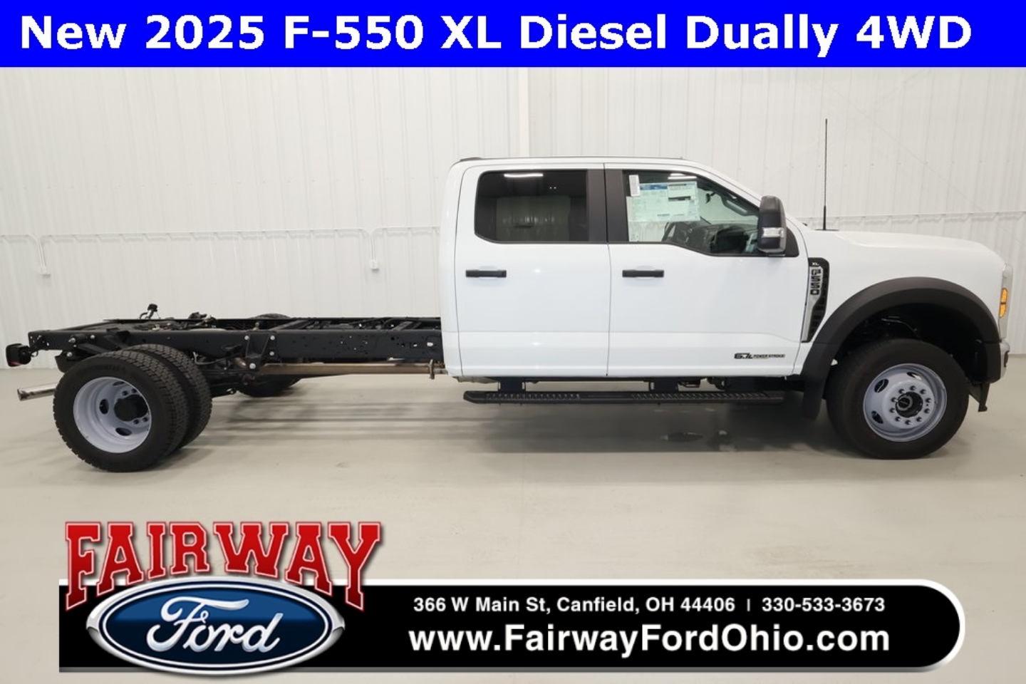 2025 Ford F-550 Super Duty Chassis Cab XL's photo