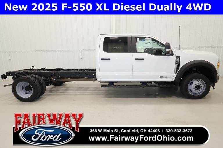 2025 Ford F-550SD XL
