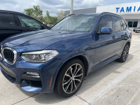 2019 BMW X3 xDrive30i