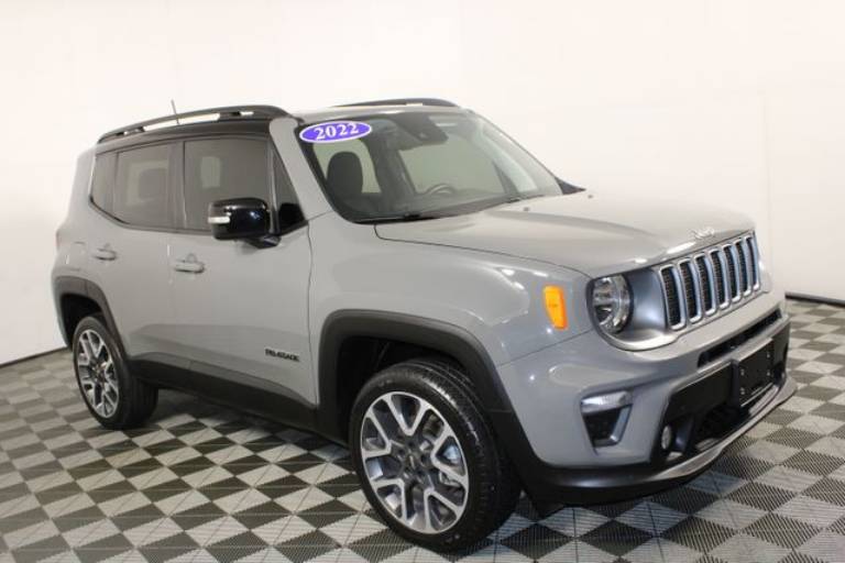 2022 Jeep Renegade Limited