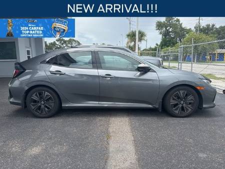 2019 Honda Civic Hatchback EX