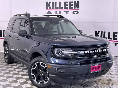 2023 Ford Bronco Sport Outer Banks