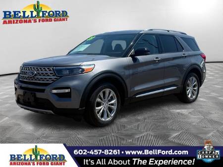 2023 Ford Explorer Limited