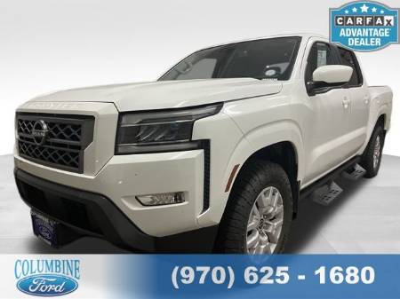 2022 Nissan Frontier SV