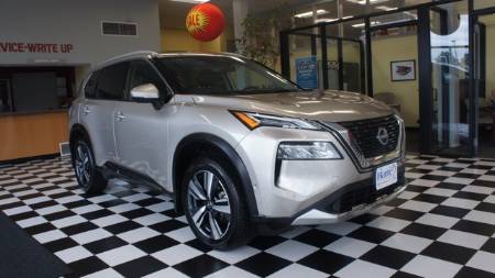 2023 Nissan Rogue Platinum