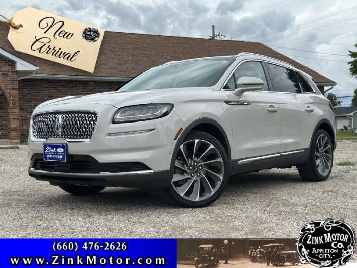 2021 Lincoln Nautilus Reserve