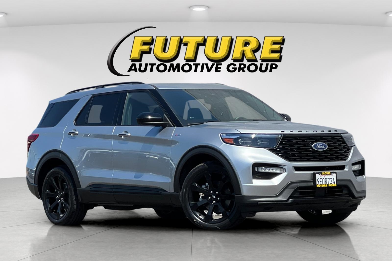 2023 Ford Explorer ST-Line