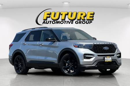 2023 Ford Explorer ST-Line