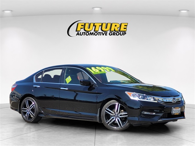 2017 Honda Accord Sport