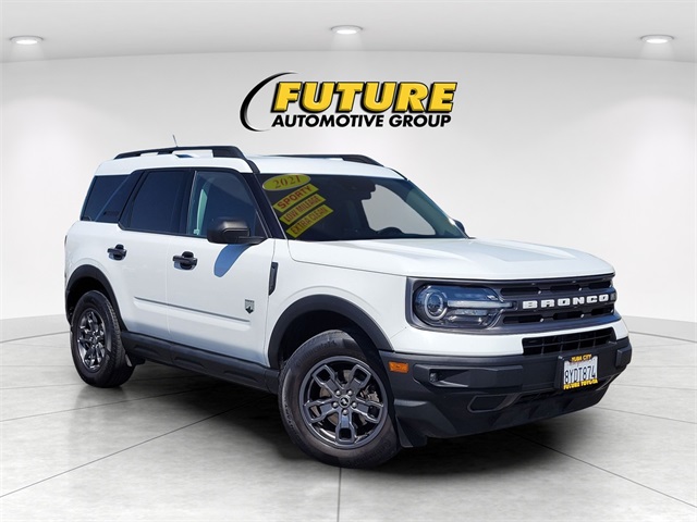 2021 Ford Bronco Sport BIG Bend