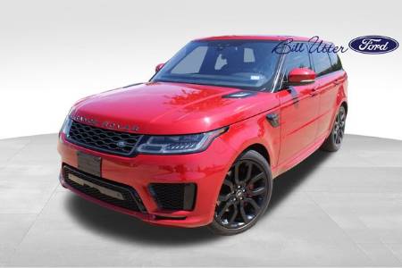 2019 Land Rover Range Rover Sport Supercharged