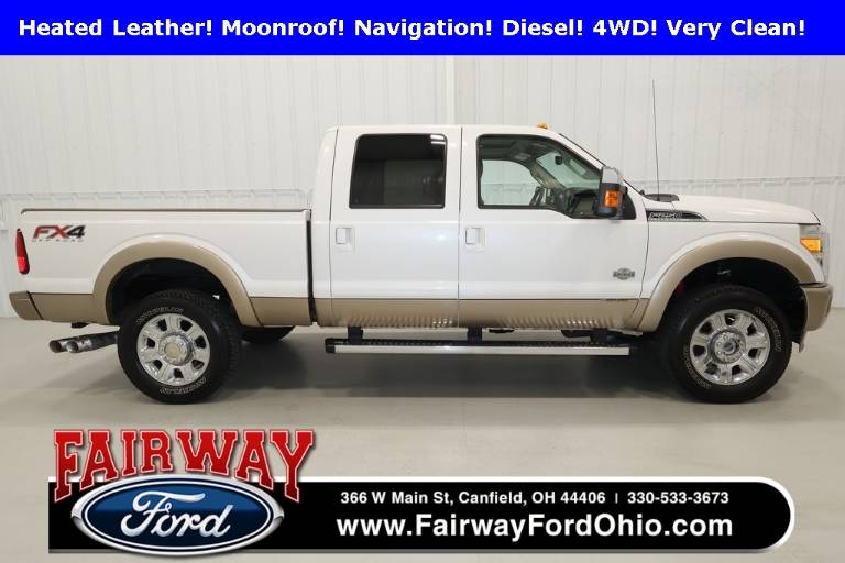 2014 Ford F-250SD King Ranch