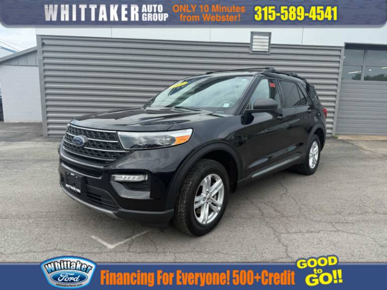 2020 Ford Explorer XLT