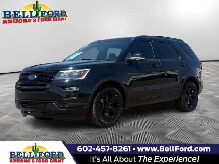 2019 Ford Explorer Sport