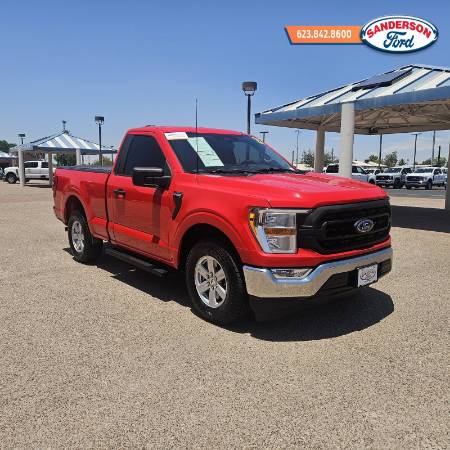 2021 Ford F-150 XL Regular Cab 4X2
