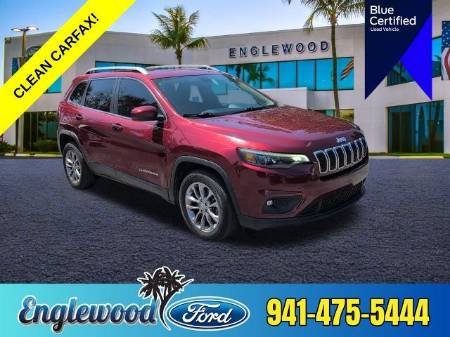 2020 Jeep Cherokee Latitude Plus