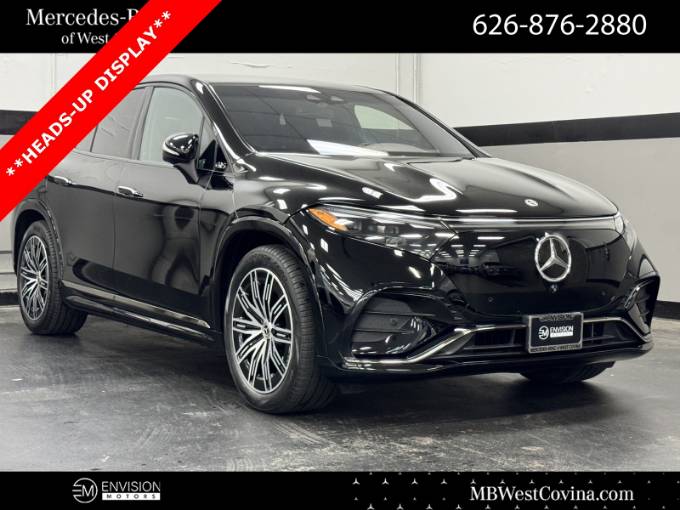 2023 Mercedes-Benz EQS 580
