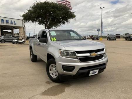 2016 Chevrolet Colorado 2WD WT