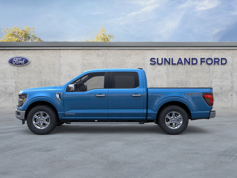 2025 Ford F-150 XLT photo 2