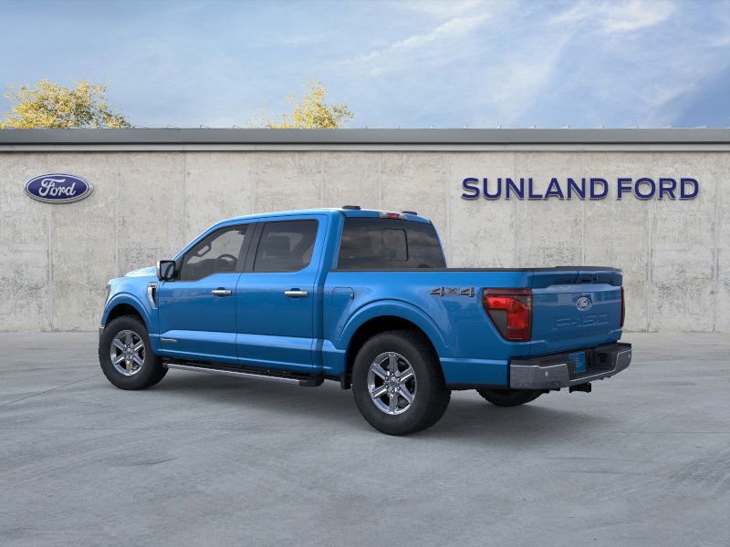 2025 Ford F-150 XLT photo 3