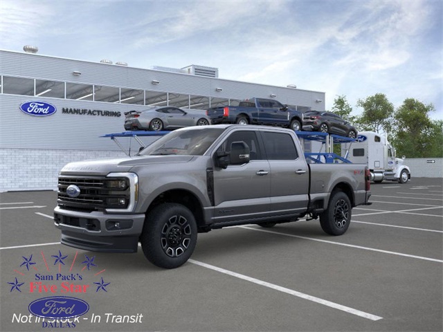 New 2025 Ford F-250SD Platinum