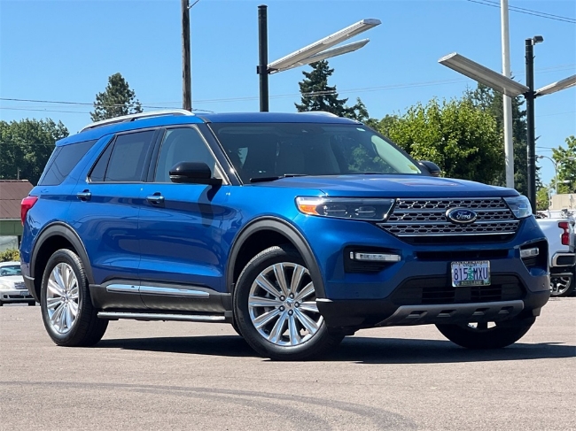 2020 Ford Explorer Limited