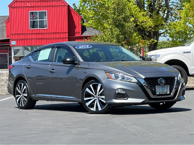 2019 Nissan Altima 2.5 SR