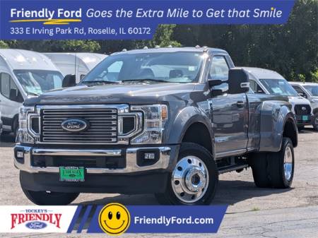 2022 Ford F-450SD XLT