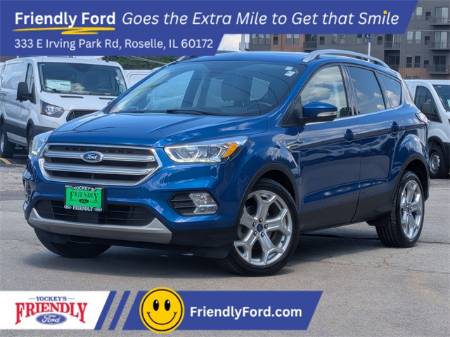 2017 Ford Escape Titanium