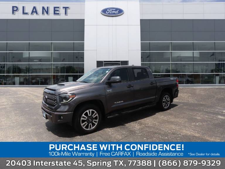 2021 Toyota Tundra 2WD SR5 CrewMax 5.5' Bed 5.7L